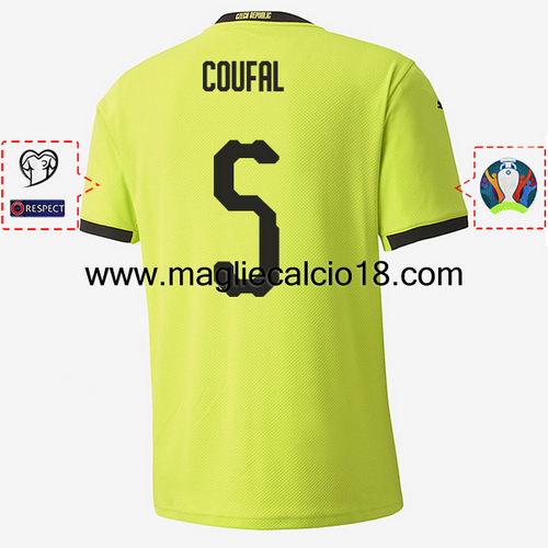 maglie calcio 2020 Ceco vladimir coufal seconda divisa